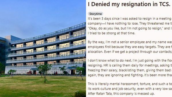 கண்ணீர் வடிக்கும் ஐடி ஊழியர்கள்.. சமூக வலைதளங்களை புரட்டி போட்ட TCS ஊழியரின் வலி மிகுந்த கடிதம்