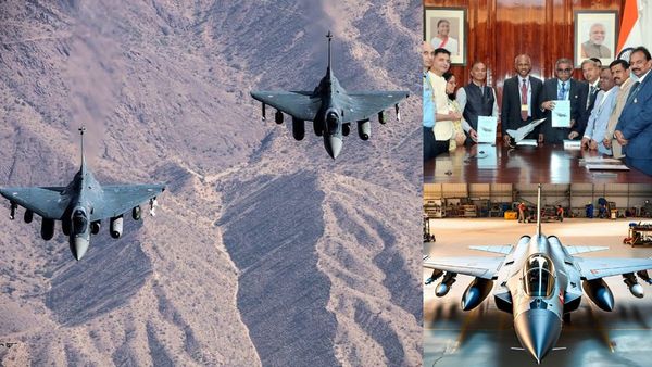 இனி பாகிஸ்தான் சீண்டினால் அவ்வளவுதான்.. புதிதாக களமிறங்கும் 97 தேஜஸ் போர் விமானங்கள்.. செம