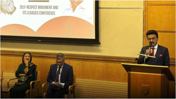 லண்டன் ஆக்ஸ்போர்ட் பல்கலைக்கழகத்தில்.. முதலமைச்சர் மு.க.ஸ்டாலின் சிறப்புரை!