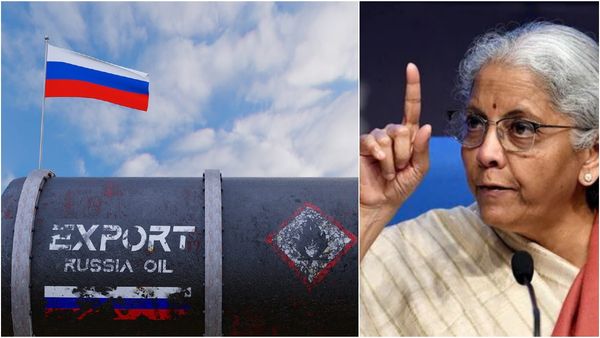“இந்தியா தொடர்ந்து ரஷ்யாவிடமிருந்து கச்சா எண்ணெய் வாங்கும்” - நிர்மலா சீதாராமன் திட்டவட்டம்