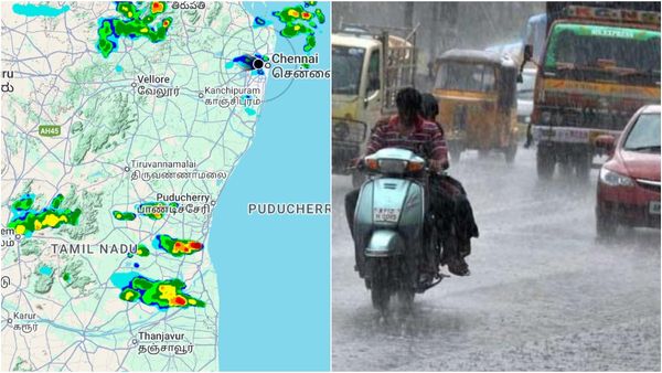 மயிலாடுதுறை டூ தேனி.. 10 மாவட்டங்களை பட்டியல் போட்ட வானிலை மையம்! கனமழை எச்சரிக்கை!