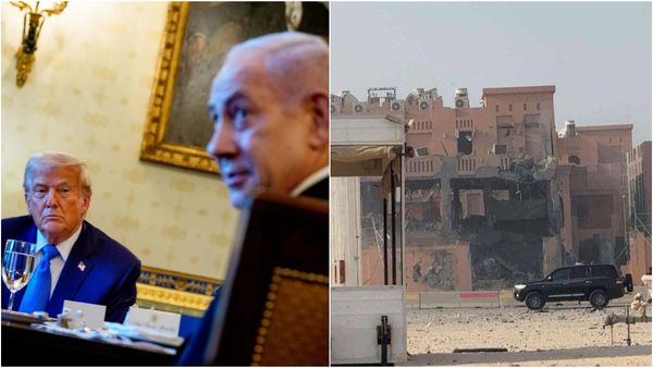 அமெரிக்கா செய்ததைதான்.. நாங்களும் செய்தோம்! தோஹா தாக்குதலை நியாயப்படுத்தும் நெதன்யாகு