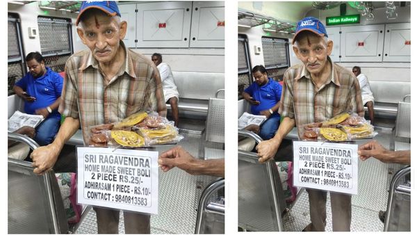 லண்டன் போனதும் தந்தையை மறந்த 'பாசக்கார' மகள்! லோக்கல் ரயிலில் போளி விற்று வாழும் 80 வயது தந்தை