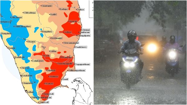 பேருதான் தென்மேற்கு பருவமழை.. ஆனால் வட தமிழகத்தில் மழை பெய்யுது! இன்னைக்கு 3 மாவட்டங்களுக்கு அலர்ட்!