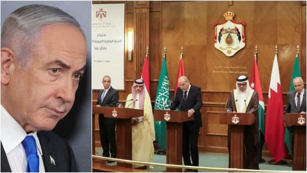 கத்தார் மேல் கை வைத்த இஸ்ரேல்.. ஒன்று கூடிய அரபு நாடுகள்! முக்கிய திட்டத்தை செயல்படுத்த முடிவு