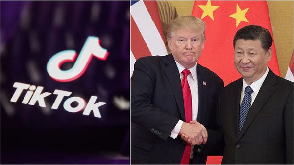அமெரிக்காவில் டிக்டாக் செயலிக்கு தடை இல்லை! சீனா வர்த்தகத்துக்கு சிவப்பு கம்பளம் விரித்த டிரம்ப்!