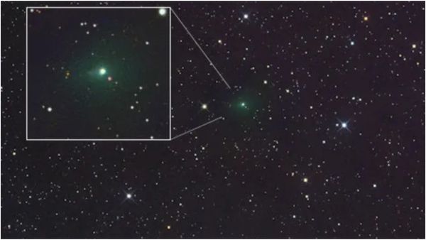 சந்திர கிரகணம் அன்று.. வானில் தெரிந்த பச்சை நிற மர்ம ஒளி! விஞ்ஞானிகள் ஷாக்