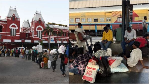 திருப்பூர், கோவையிலிருந்து சொந்த ஊர் போகும் புலம்பெயர் தொழிலாளர்கள்.. டிரம்ப் வரியால் வேலையிழப்பு