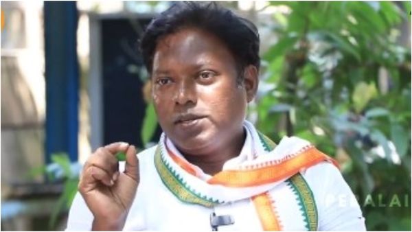 “விஜயிடம் அரசியல் தெளிவு இல்லை.. எதையாச்சு பேசிகிட்டு இருக்காரு” - சசிகாந்த் செந்தில்