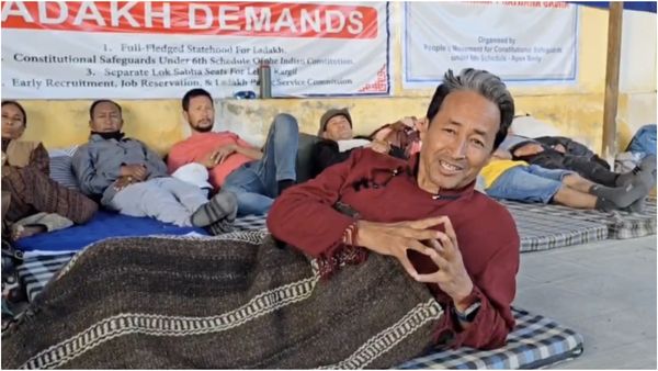 லடாக் பகுதிக்கு மாநில அந்தஸ்து.. 6வது நாளாக தொடரும் உண்ணாவிரத போராட்டம்! மத்திய அரசு மௌனம் கலையுமா?