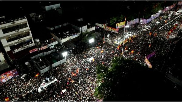 கரூரில் விஜய்யை காண குவிந்த கூட்டத்தில் நெரிசல்! 38 பேர் பலி.. உயிரிழப்பு அதிகரிக்கும் என அச்சம்!