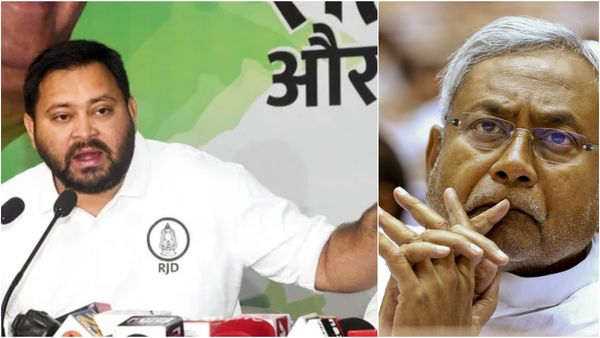 7 லட்சம் கோடிக்கு வாக்குறுதிகள்! இதெல்லாம் நடக்குற காரியமா? நிதிஷ்குமார் மீது தேஜஸ்வி யாதவ் அட்டாக்!