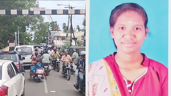 தஞ்சையில் பேருந்தை தவறவிட்ட ஷாலினி.. பைக்கில் லிப்ட் கேட்டு சென்ற போது.. காத்திருந்த எமன்