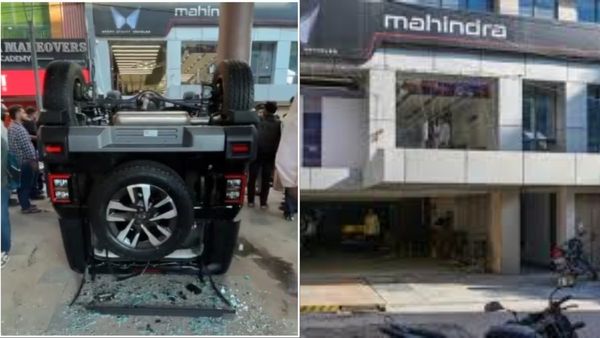 அய்யோ போச்சே.. சல்லிசல்லியா நொறுங்கிய கார்! எலுமிச்சையை டயரில் ஏற்ற முயன்ற பெண்ணுக்கு நேர்ந்த கதி