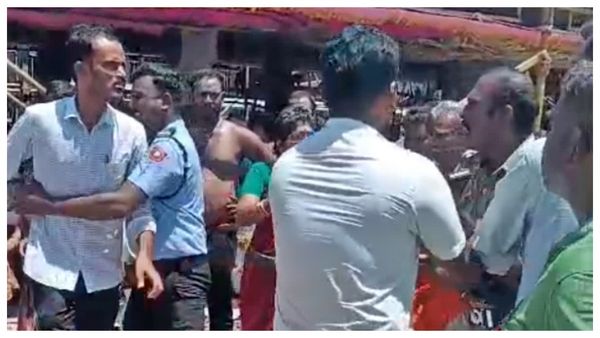 திருச்செந்தூரை எங்கே கொண்டு போயிட்டாங்க பாருங்க! முறைகேடு தரிசனத்தை தடுத்த அதிகாரியையே அடித்த போலீஸ்