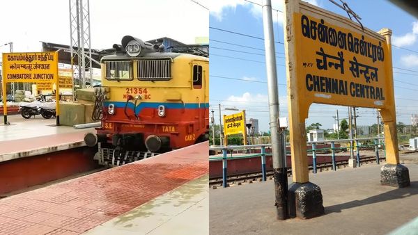 காலாண்டு தேர்வு விடுமுறை.. சொந்த ஊர் செல்ல நல்ல வாய்ப்பு.. கோவை -சென்னை இடையே சிறப்பு ரயில்