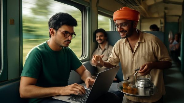 WFH சொல்லிட்டு ரயிலில் பயணம் செய்த சாப்ட்வேர் இன்ஜினியர்.. டீம் லீடிடம் சிக்கியது எப்படி தெரியுமா?