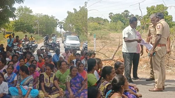 தூத்துக்குடி அருகே அரசு நிலத்தை ஆக்கிரமித்து வீடு.. ஒன்று கூடி ஊர் மக்கள் செய்த சம்பவம்