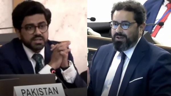 ‛4 நொடி தான் டைம்'.. ஐநாவில் பாகிஸ்தான் மூக்கை அறுத்த பிரபலம்.. இஸ்ரேலை கண்டித்ததால் வந்த வினை!