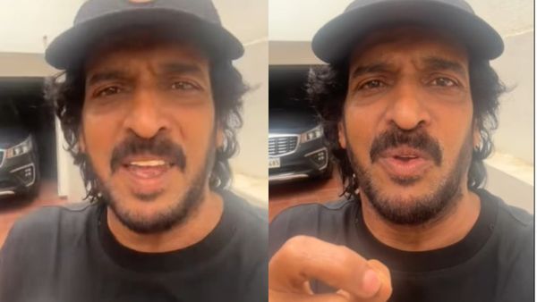 Upendra : கூலி பட நடிகர் உபேந்திராவுக்கு சைபர் கிரைம் அதிர்ச்சி! அவரே வெளியிட்ட எச்சரிக்கை வீடியோ