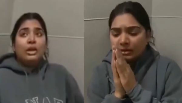 அமெரிக்க சூப்பர் மார்க்கெட்டில் கைவரிசை.. கையும் களவுமாக போலீசிடம் சிக்கிய இந்திய பெண்.. பரவும் வீடியோ