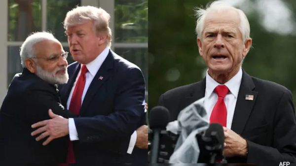 ’ரத்த பணம்’ இந்தியாவை மீண்டும் கடுமையாக விமர்சித்த அமெரிக்க அதிபர் டிரம்பின் ஆலோசகர்