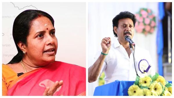 ‘இன்னும் எத்தனை நாள் ஒரே பல்லவியை பாடுவீர்கள்’.. அன்பில் மகேஷ்க்கு வானதி சீனிவாசன் கேள்வி