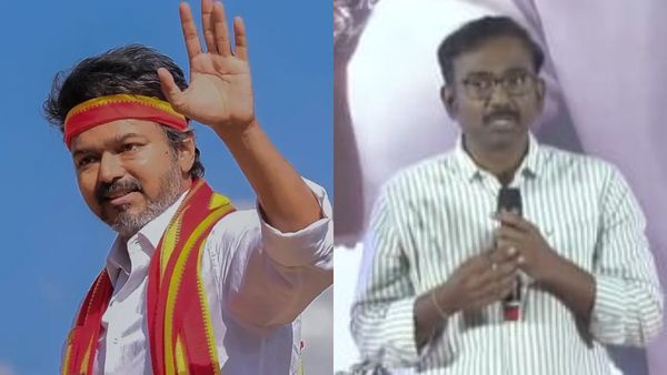 அந்த இளைஞர்களை அரசியல்படுத்த தவறிவிட்டோம்... விஜய் மாநாட்டை விமர்சித்த டைரக்டர் வசந்தபாலன்