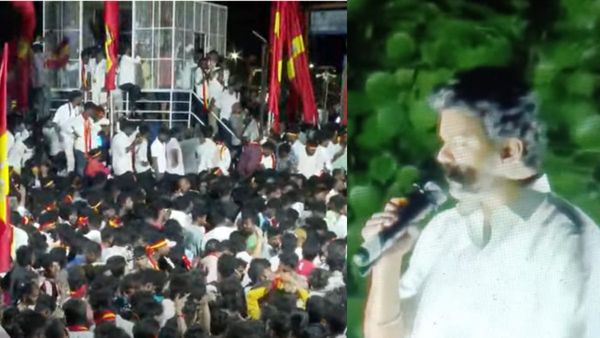 Vijay: சிஎம் சார்.. மரியாதை கொடுத்து பேசினாலும் தவறாக தான் நினைக்கிறாங்க.. அரியலூரில் விஜய் ரிப்பீட்