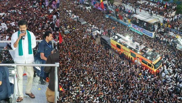 திருவாரூர் மாவட்ட அமைச்சரின் வேலையே இதுதான்.. டிஆர்பி ராஜாவை டார்கெட் செய்த விஜய்