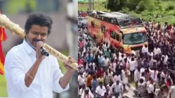 விஜய் பேச்சில் முன்னேற்றம்.. பஞ்ச் பேசாமல் பாயிண்ட் பிடித்து பேச ஆரம்பித்துவிட்டார்- சுமந்த் ராமன்