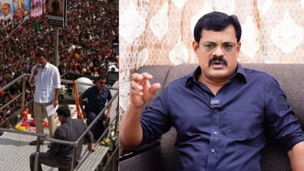 விஜய் கூட்டத்திற்குள் புகுந்த ஆம்புலன்ஸ்.. செருப்பு வீசியது திமுகவினரா? ஓபனாக பேசிய போஸ் வெங்கட்