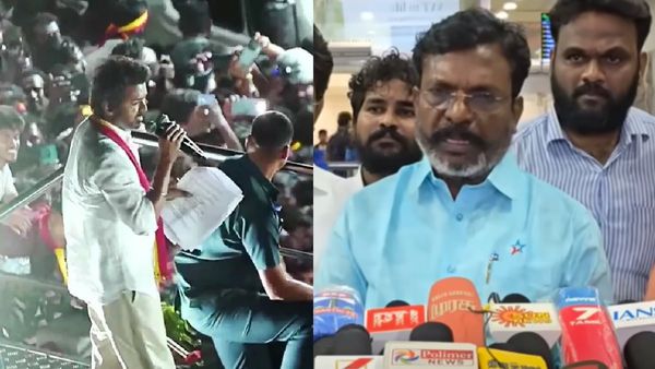 கரூர் சம்பவம்.. விஜய் கைது செய்யப்படுவாரா? விசிக தலைவர் தொல் திருமாவளவன் பரபர பேட்டி