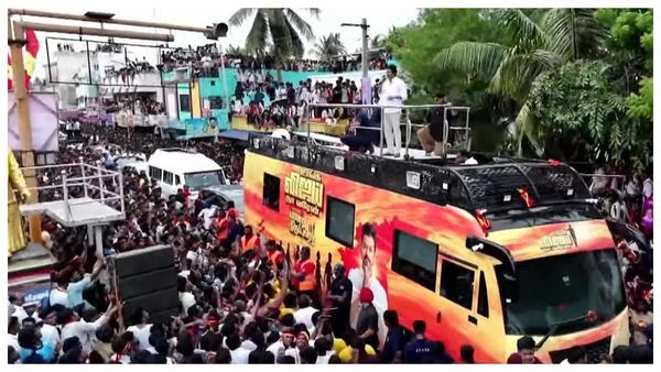 TVK Vijay: ஏன் சனிக்கிழமையில் பிரச்சாரம்.. சிலருக்கு ஓய்வு கொடுக்கவே.. விஜய் நச் பதில்