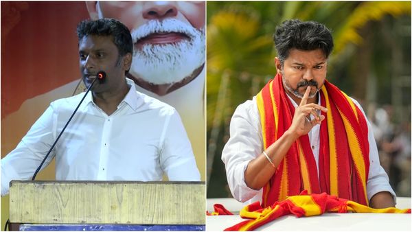 தவெகவுக்கு இருப்பது நக்சல் மனநிலை! விஜய் கட்சியால் திமுகவுக்கு தான் ஆபத்து! வினோஜ் பி செல்வம் தாக்கு