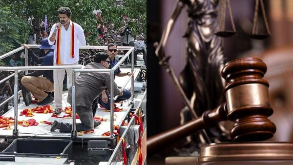 கரூர் சம்பவத்திற்கு பிறகு விஜய் வெளியே வராதது ஏன்? நீதிமன்றத்தில் தவெக தரப்பு விளக்கம்