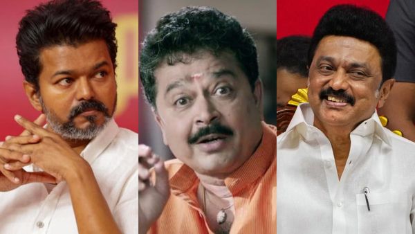 விஜய்க்கு அரசியல் தெரியல.. ஸ்டாலினுக்காக பிரச்சாரம் செய்ய போறேன்.. ஒரே போடாக போட்ட எஸ்.வி சேகர்