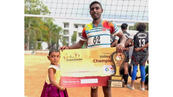 ஆதியோகி முன்.. ஈஷா கிராமோத்சவம் பைனல்ஸ் விளையாட ஆசை.. கூக்கால் கிராமத்து இளைஞரின் கனவு