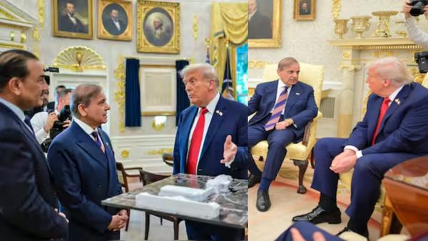 பாக்., பிரதமரை மதிக்காத டிரம்ப்.. வெள்ளை மாளிகையில் நடந்த அவலம்.. 30 நிமிடம் காக்க வைத்த பரிதாபம்