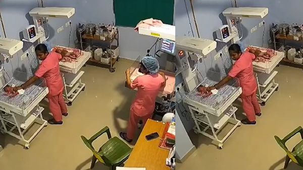 இதுதானே தாய்மை.. ஐசியூ வார்டு குலுங்கியபோதும்.. 3 பச்சிளம் குழந்தைகளை அரவணைத்து நின்ற அசாம் நர்ஸ்கள்