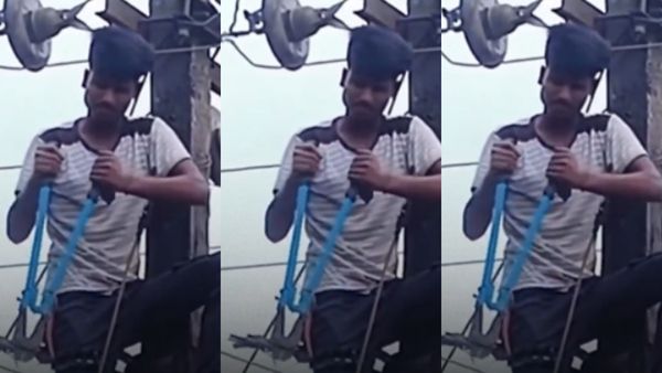 காதலியின் செல்போன் நீண்ட நேரம் பிஸி! ஆத்திரத்தில் கிராமத்திற்கே மின்சாரத்தை துண்டித்த காதலன்