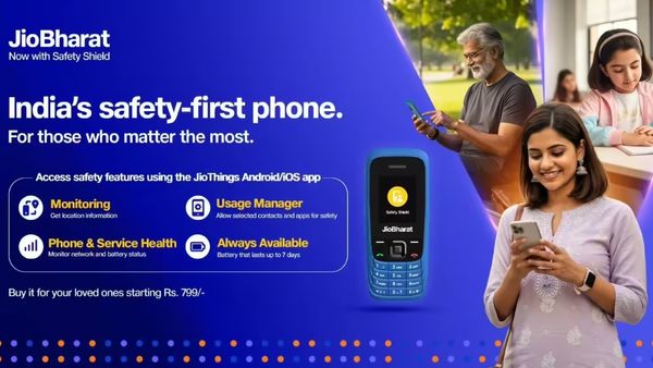 தீபாவளி பரிசு.. வெறும் ரூ.799 விலையில் ஜியோ பாரத் புதிய மாடல் போன் அறிமுகம்.. 4 சிறப்பு வசதிகள்