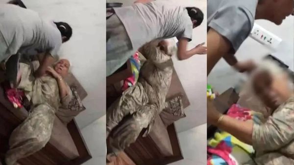 பாகப்பிரிவினை சொத்து.. கிளாஸ் டம்ளரில் மாமியாரை அடித்தே சாய்த்த மருமகள்! பார்த்தாலே இதயம் நொறுங்குதே