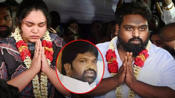 அப்பாவின் சடலம் முன்பே.. மாலை மாற்றி தாலி கட்டி திருமணம் செய்த ரவுடி நாகேந்திரன் 2ஆவது மகன் அஜித்!