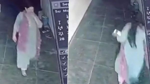 தோழி வீட்டுக்குள் சைலண்ட்டாக வந்த டிஎஸ்பி.. மறு நிமிடம் அதிர்ச்சி சம்பவம்.. வீடியோவில் அந்த உருவம்?