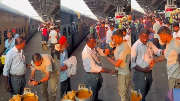 வேலையை பறித்த சமோசா.. ஸ்மார்ட் வாட்ச் கொடுத்தும் இளைஞரை விடாத வியாபாரிக்கு நேர்ந்த கதி - வீடியோ