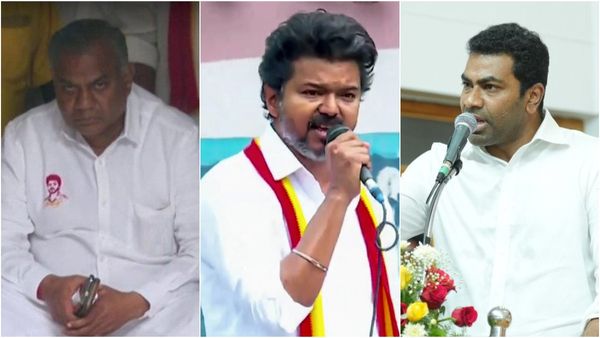 புஸ்ஸி ஆனந்த் vs ஆதவ் அர்ஜுனா.. 2ம் இடத்திற்காக நடக்கும் உச்சக்கட்ட மோதல்.. தவெகவில் என்ன நடக்கிறது?