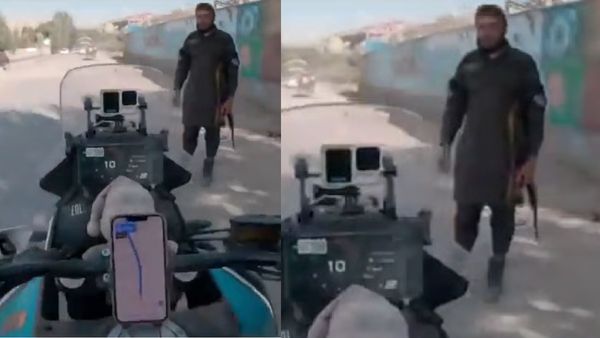 ஆப்கானிஸ்தானுக்கு பைக்கில் போன நபர்.. துப்பாக்கியுடன் வந்த தாலிபான்கள்! இந்தியர் என்றதும் நடந்த ஆச்சரியம்