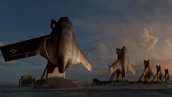 மனிதர்களே தேவையில்லை! எவ்வளவு செக்யூரிட்டி இருந்தாலும்.. அசால்டாக நுழைந்து தாக்கும் AI போர் விமானம்!