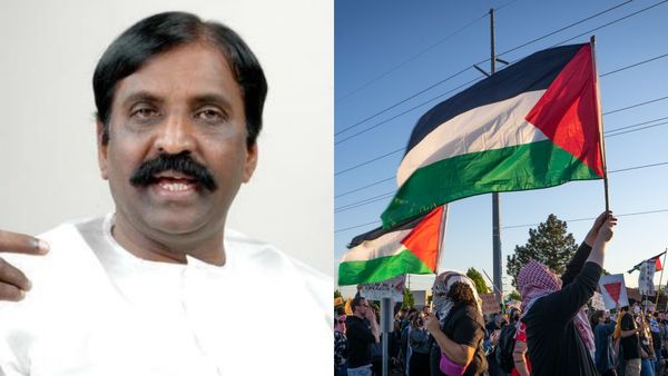 உலக நாடுகள் பல ஒப்புக்கொண்ட வண்ணம் பாலஸ்தீனம் தனி நாடாகட்டும் - வைரமுத்து ட்வீட்